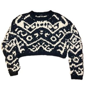 Cropped Storia sweater Small